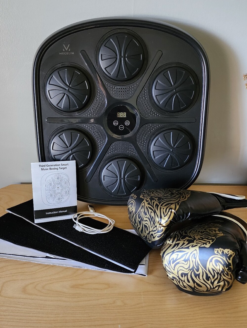 Megelin Music Boxing Machine
